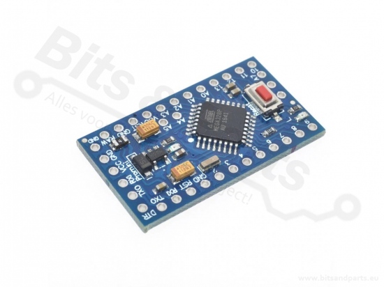 Arduino Pro Mini Atmega328 3,3V 8 MHz (compatible clone)